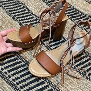 Madden Girl heels ! Purchased at Journeys & Worn only twice :)